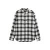 Cotton Long Sleeve Plaid Loose Shirt Men Shirts VN000TAJKIG