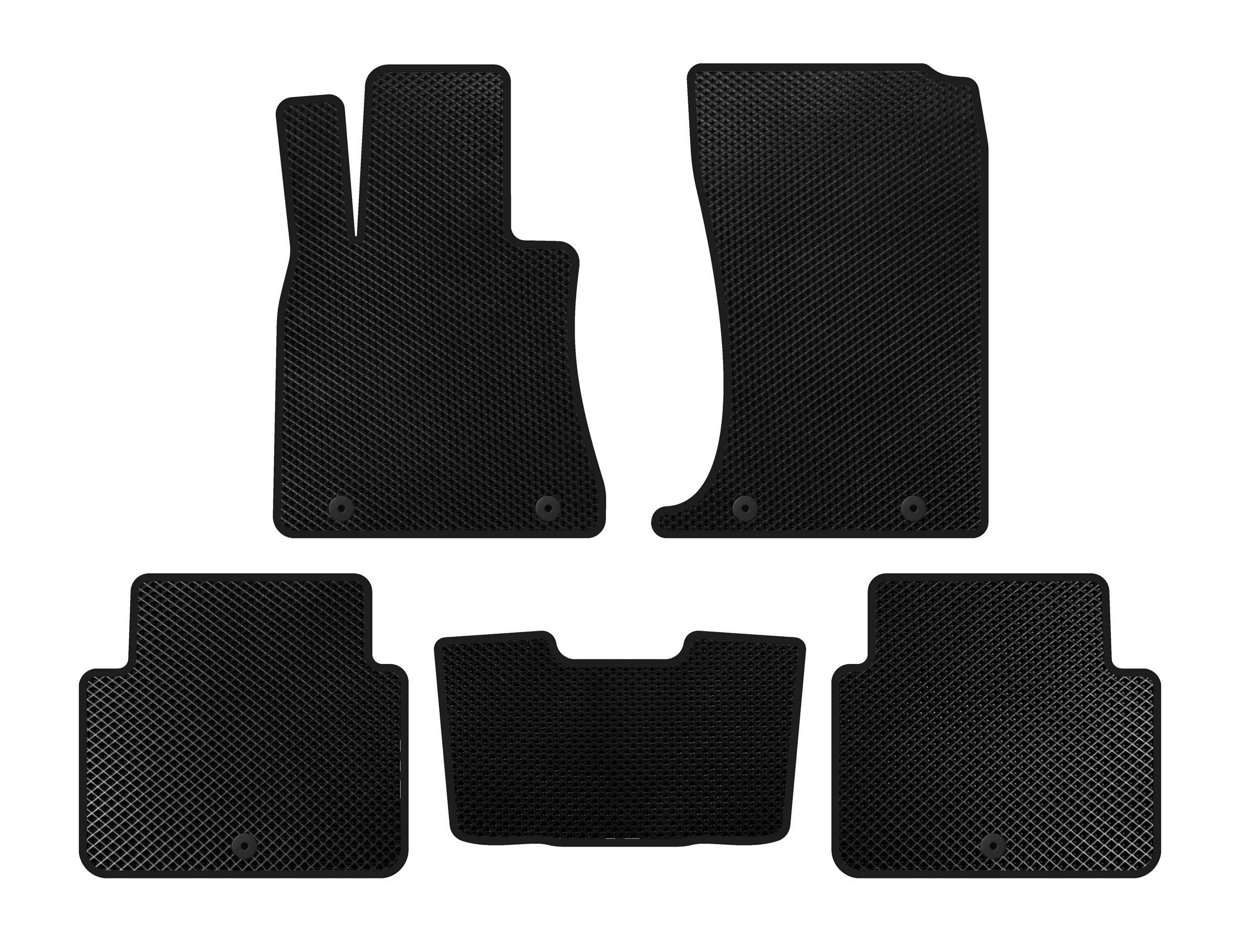 

EVA mats (SD, Black) for Hyundai Genesis DH 2013-2016