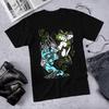 Jolyne Cujoh JoJo's Bizarre Adventure T-Shirt Tops Tees Unisex, Stone Ocean Anime Mädchen Design