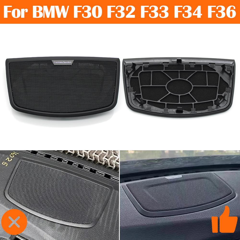 Auto Mittelkonsole Instrumentenbrett Lautsprecher Armaturenbrett Lautsprecherabdeckung Gitter für BMW 3er 4er Serie F30 F31 F32 F33 F34 F36 F82