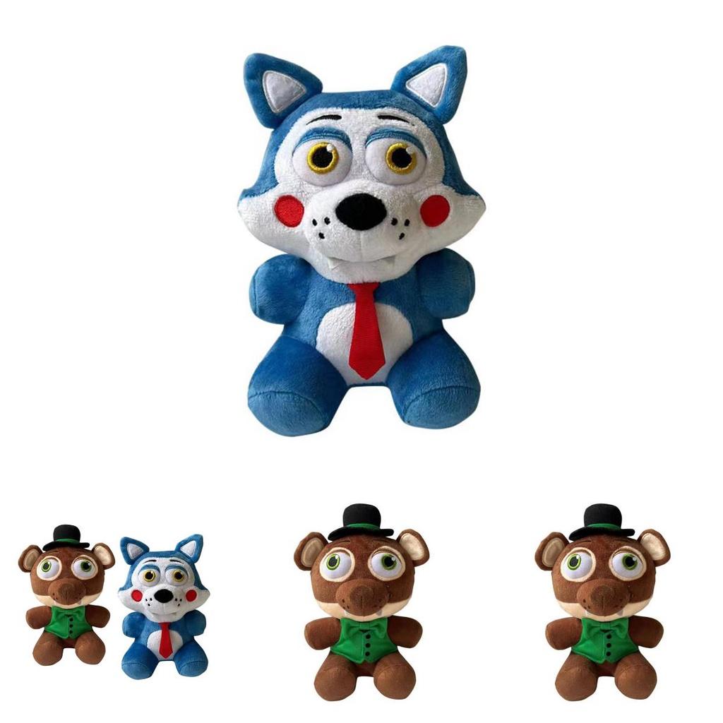 Neuer Fnaf Spring Trap Serie Mitternachtsbär Plüschtier Figur