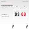 Jundingying Portable Flip Scoreboard Set