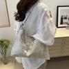 Embroidery Chinese Style Backpack Large Capacity Ancient Underarm Bag Cheongsam Tote Bag  Daily
