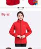 Women's Fleece Zipper Cardigan: Casual Autumn/Spring Jacket for Middle-Aged and Elderly Moms and Grandmas