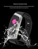 E18 Smart Waterproof Sports Bracelet: Heart Rate, Pedometer & Blood Pressure Monitor for Adults & Children.