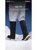 Unisex Waterproof Breathable Mountaineering Ski Gaiters – Insect & Sand-Proof Warm Long Tube Shoe Covers (HX39)