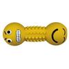 Dog Toy - Trixie - Smiley Dumbbell - Latex - Polyester Foam - 19 Cm