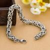 1pc Chain Bracelet with Intricate Interlaced Design, Suitable for Both Casual and Formal Occasions, a Simple and Essential Jewelry Gift for Both Men