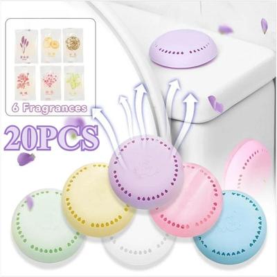 Aromatherapy Fragrance Lasting Deodorization Bathroom Supplies Bedroom Wardrobe Car Toilet Deodorant Room Colorful Air Freshener