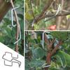 8/10/13cm Metal Steel Wire Trees Twig Variant Training Holder Hook for Yard Plants Limb Repair Support Bonsai Branch Spreader