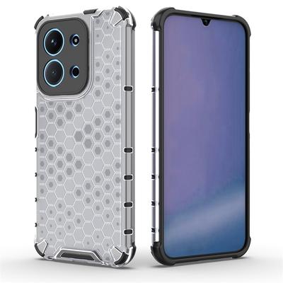 Průhledný kryt na telefon pro Xiaomi Poco C85 Nárazuvzdorný voštinový pancíř PC zadní kryt pro Poco C85 Kryt pro Poco C85 Pouzdro 6,9 palce