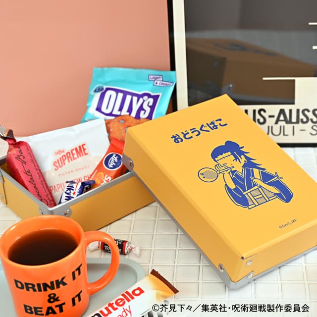 Jujutsu Kaisen Tool Box colleize Official Goods Official License [Official] Bizney's (Gokumonji)