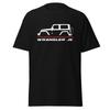Premium T-Shirt For Jeep Wrangler JK 2007- 2018 Car Fans Birthday Gift