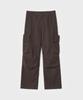 Bellie City Slack Cargo Pants - Brown