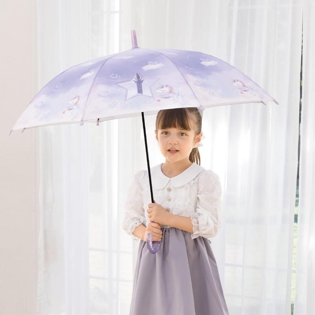 Long Umbrella Jump Umbrella Rib 55cm Glass Fiber Angel Unicorn Ki-201 (Saxophone)