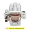 Rear Brake Caliper for Yamaha ATV Raptor 700 700R YFM700R 2006-2012 w/Pads