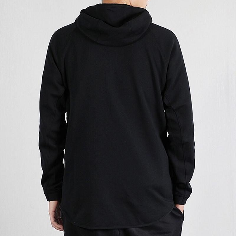 Nike Knit Hooded Jacket Men Outerwear Black AT3225-010