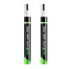 Stone Lettering Pen for Tombstone Restoration 3mm Waterproof Fade-Resistant Marker for Granite Marble Quick-Dry Engraving Pen for Outdoor Memorial