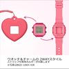 Casio Baby-G BGD-10KH-2BJR Women's Watch Blue Resin Band Water Resistant 200m