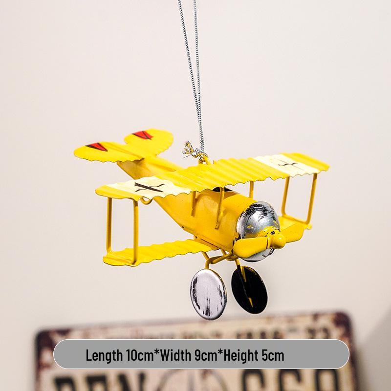 Ретро Закка Модели Самолетов и Мотоциклов из Жести - Маленькие Украшения для Демонстрации и Реквизит для Фотографии