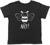 Bee Nice Boys Girls Kids Childrens T-Shirt