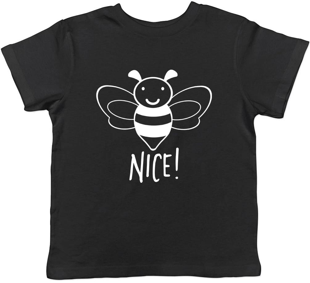 

Bee Nice Boys Girls Kids Childrens T-Shirt 150
