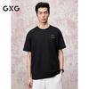 GXG Men's Round Neck Short Sleeve Knit T-Shirt