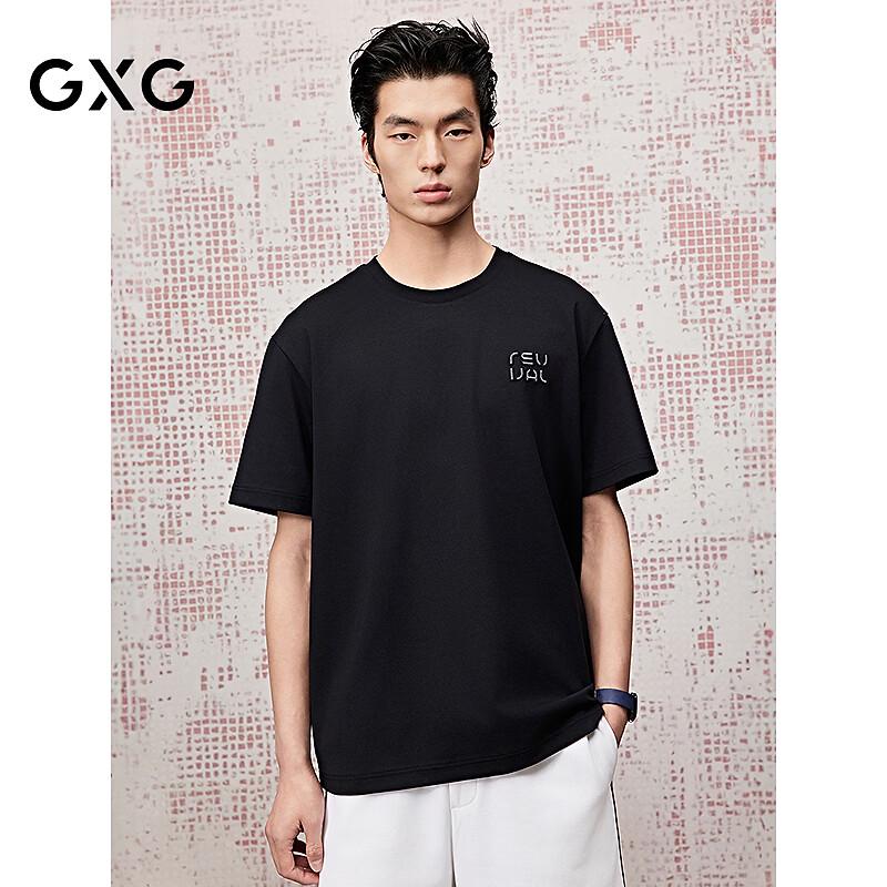 GXG Men s Round Neck Short Sleeve Knit T-Shirt L
