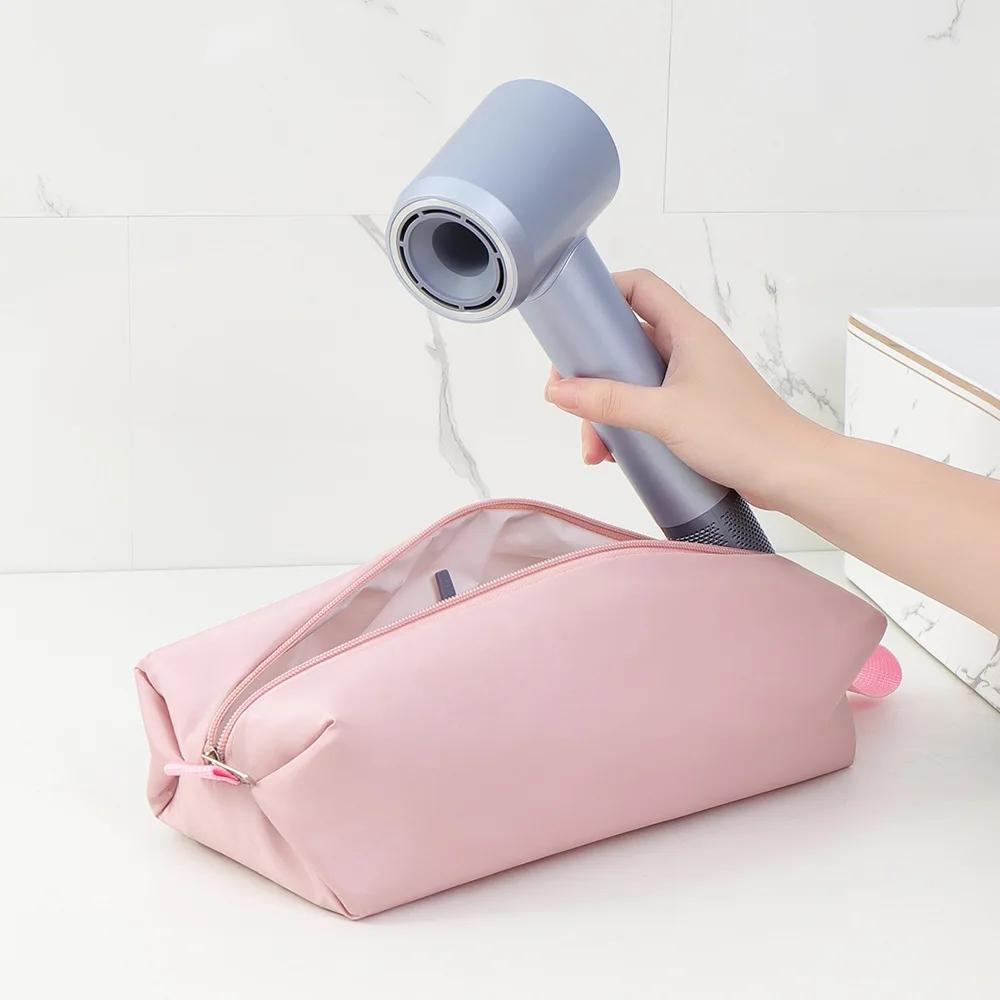Borsa portaoggetti portatile per piastre per capelli, ferri arricciacapelli, bigodini, borsa portaoggetti per piastre per capelli in Eva, custodia da viaggio