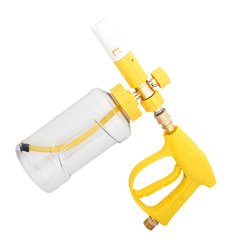 

Foam Bottle Water Can Set Compatible with High Pressure Spray Machines Through Standard 1/4 Quick Connect Port China Mainland