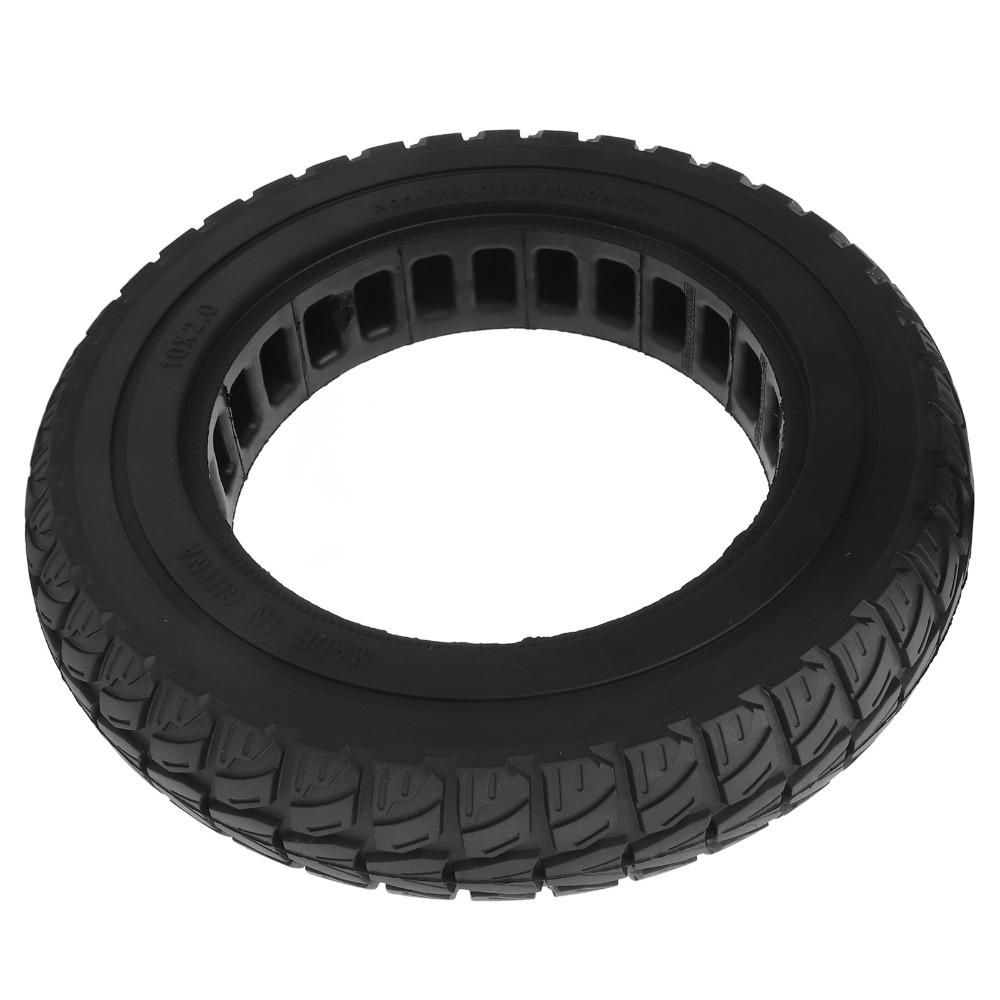 Black Electric Scooter Solid Tire for Xiaomi M365 / 1S / Pro Electric Scooter Daily Riding