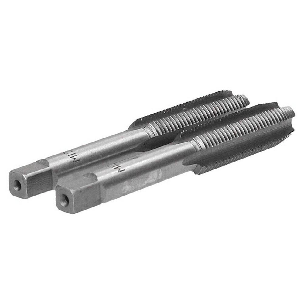 12mm X 1.5 Tap 2pcs HSS High Speed Steel Brand New
