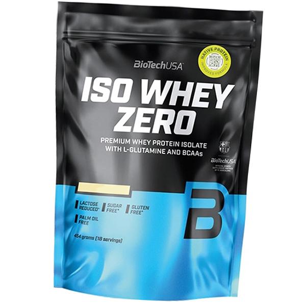 Isolat, Protein for vekttap, Iso Whey Zero, BioTech (USA)  (29084003)
