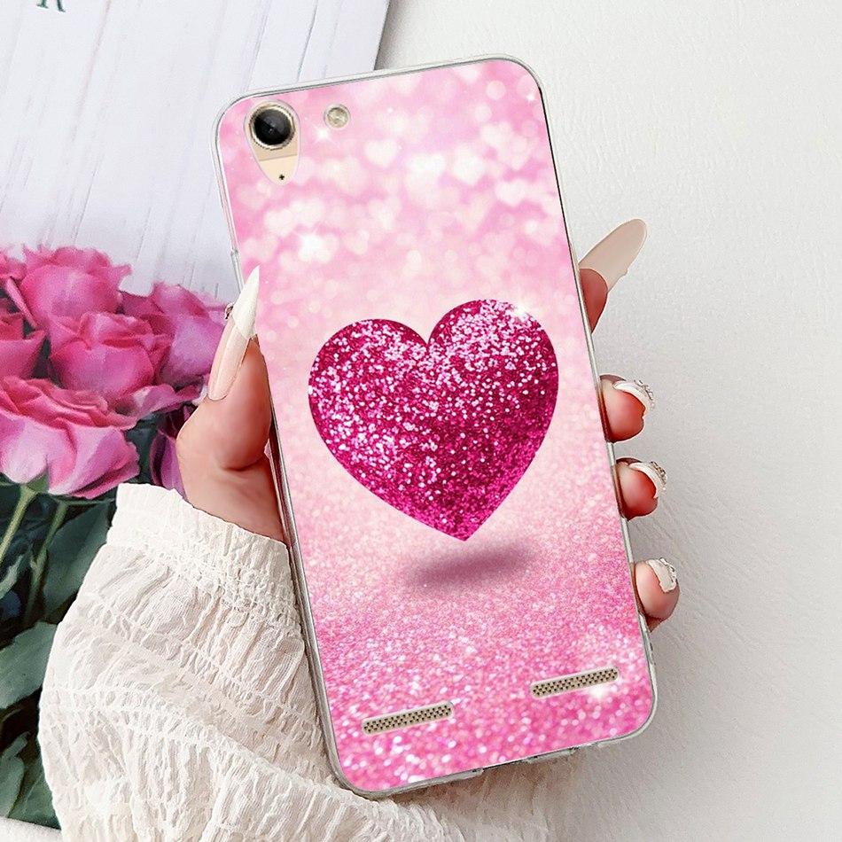For Lenovo Vibe K5 / K5 Plus / K5 Pro L38041 A6020a40 A6020a46 Phone Case Elegant Floral Butterfly Soft Silicone TPU Cases