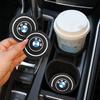 Tappetino Portabicchieri Antiscivolo in Silicone con Emblema M Badge per Auto Tazza d'Acqua per BMW M M3 M5 M6 X3 E46 E90 F30 G20 E36 E34 X6 G20 Accessori