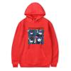 Ado Hoodies Women Men Fashion Streetwear Cartoon Printed Sweatshirts Unisex Pullover Autumn Sportswear Outfits