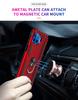 Armor Shockproof Case for Motorola Moto G 5G Plus Rugged Military Drop Protective Magnet Car Holder Ring Case Cover