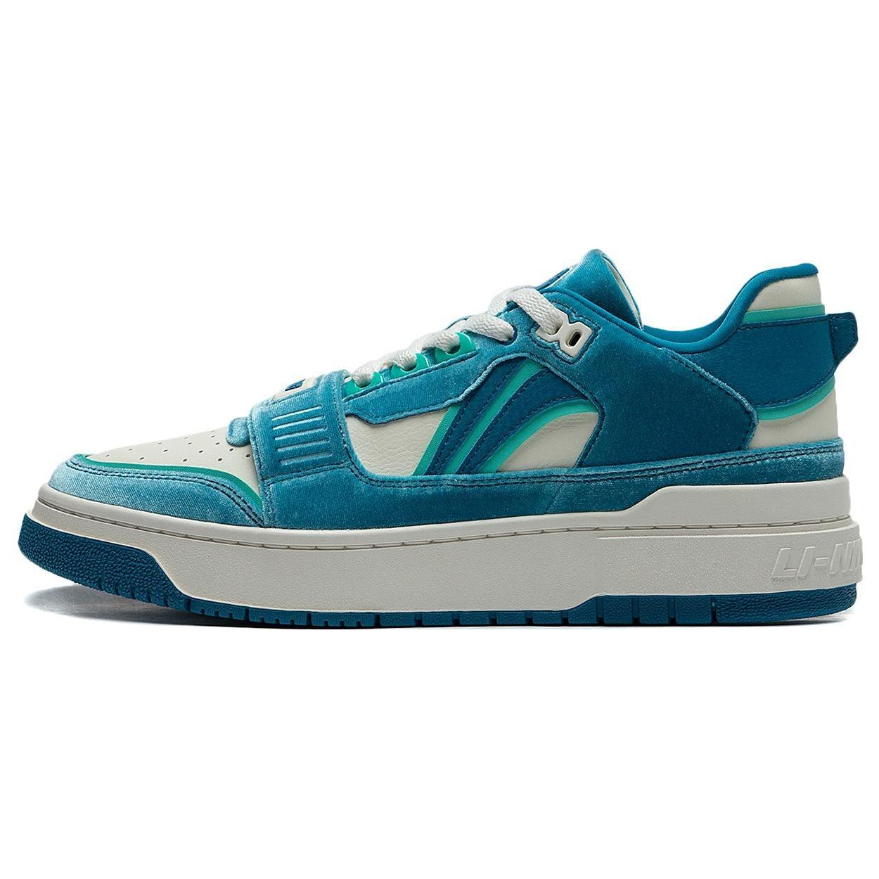 Li-Ning BadFive Rookie 2 White Blue Men s ABCT067-2 EU 37