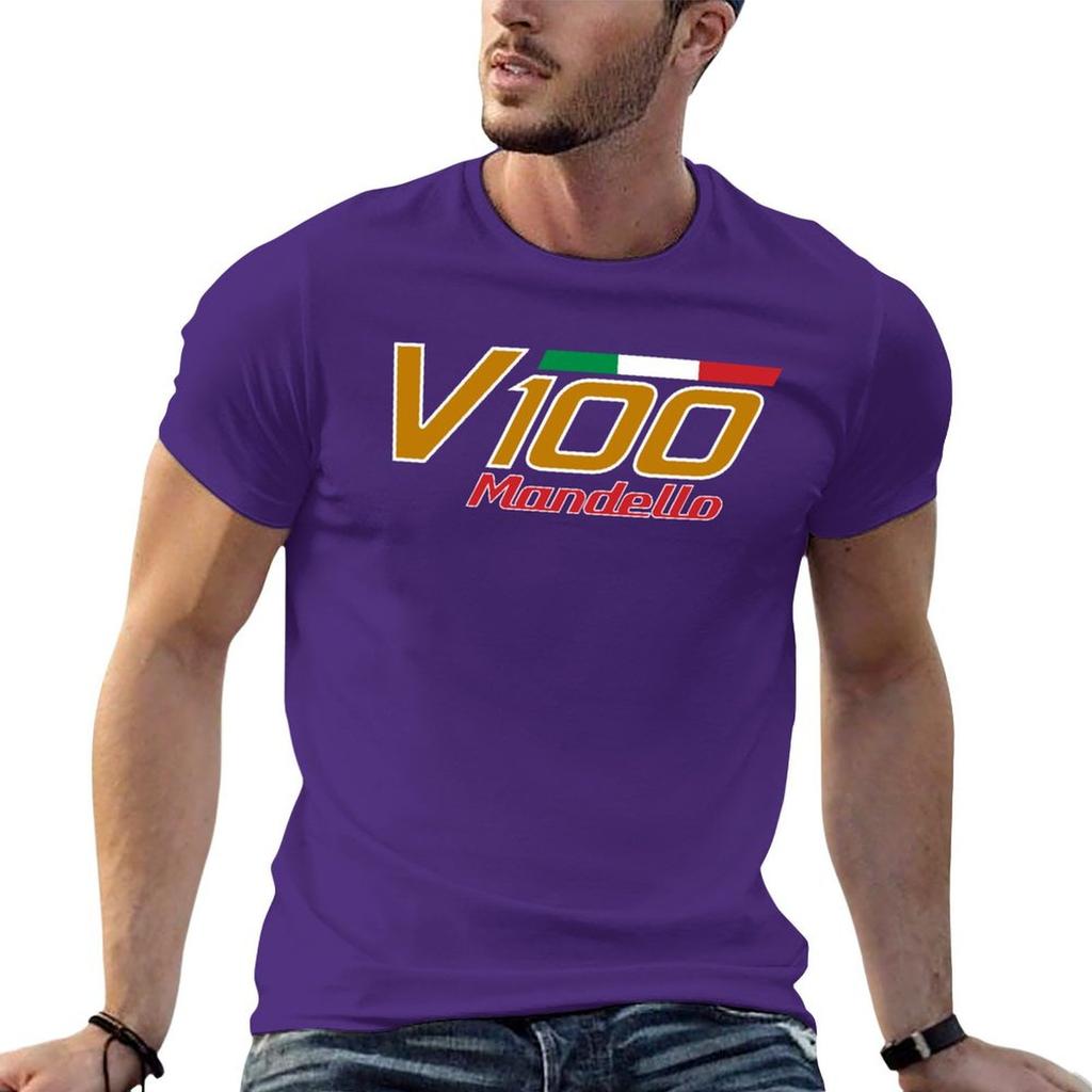V100 Mandello T-Shirt animal prinfor boys essential t shirt vintage t shirts cheap stuff mens graphic t-shirts funny