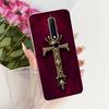 For Nokia 6 2018 Case Cover Transparent Luxury Crown A-Z Letters 2D Flat Pattern Soft Casing For Nokia 6