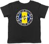 Mit Liebe hergestellt in Barbados Kinder T-Shirt Jungen Mädchen Geschenk