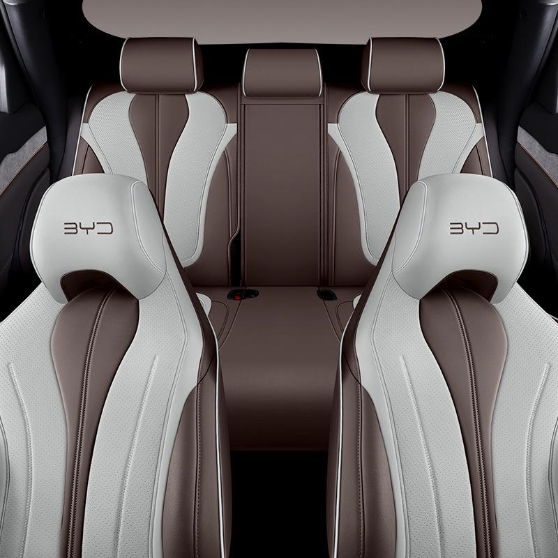 BYD Frigate 07 All-Season Leather Car Seat Cover – Fully Enclosed Universal Fit.
