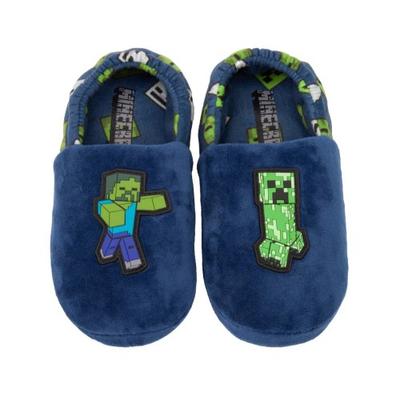 Dětské/dětské pantofle Zombie vs Creeper