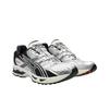 Asics Gel Nimbus 10.1 White Black Silver Unisex Sneakers 1203A543-106