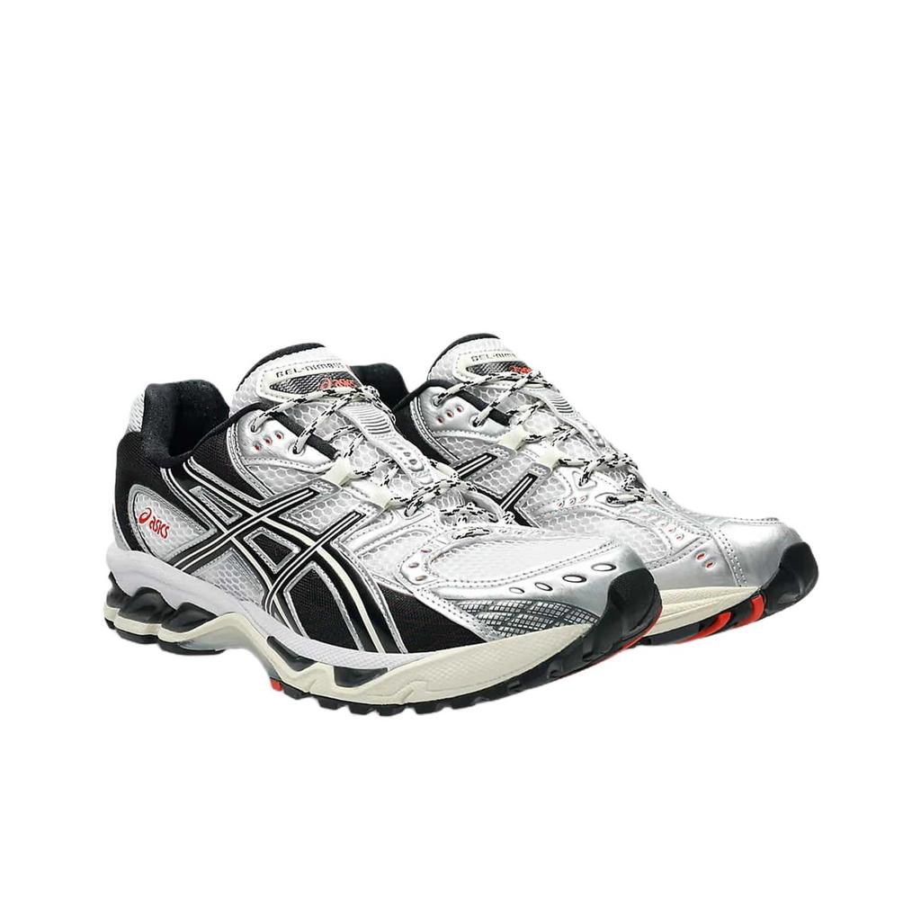 Asics Gel Nimbus 10.1 White Black Silver Unisex Sneakers 1203A543-106