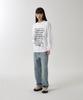 MAHAGRID Alternative Ls Tee White(Mg2Fsmm553A)
