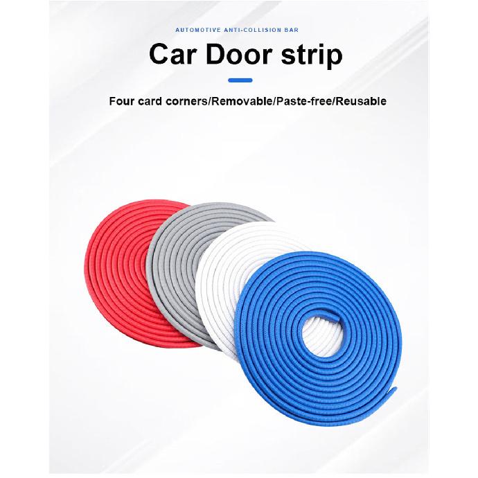 2/5/10M Car Door Protector Edge Scratch Strip Guard Trim Automobile Door Anti Collision Protection With Steel Car-styling Interior Mirrors 6