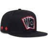 Trendy New Poker A Four Flat Edge Hat Trendy Hip Hop Hat Outdoor Leisure Sunshade Hat Neutral Mesh Hat Adjustable Baseball Hat