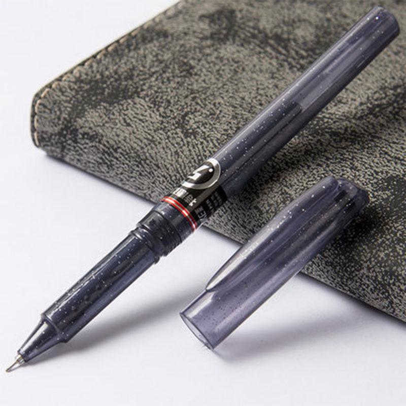 

Black 0.5mm Neutral Signature Pen - Carbon Black Student Stationery 0.5mm чорний