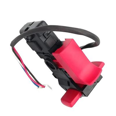 Componentes para circuitos eléctricos – Interruptores